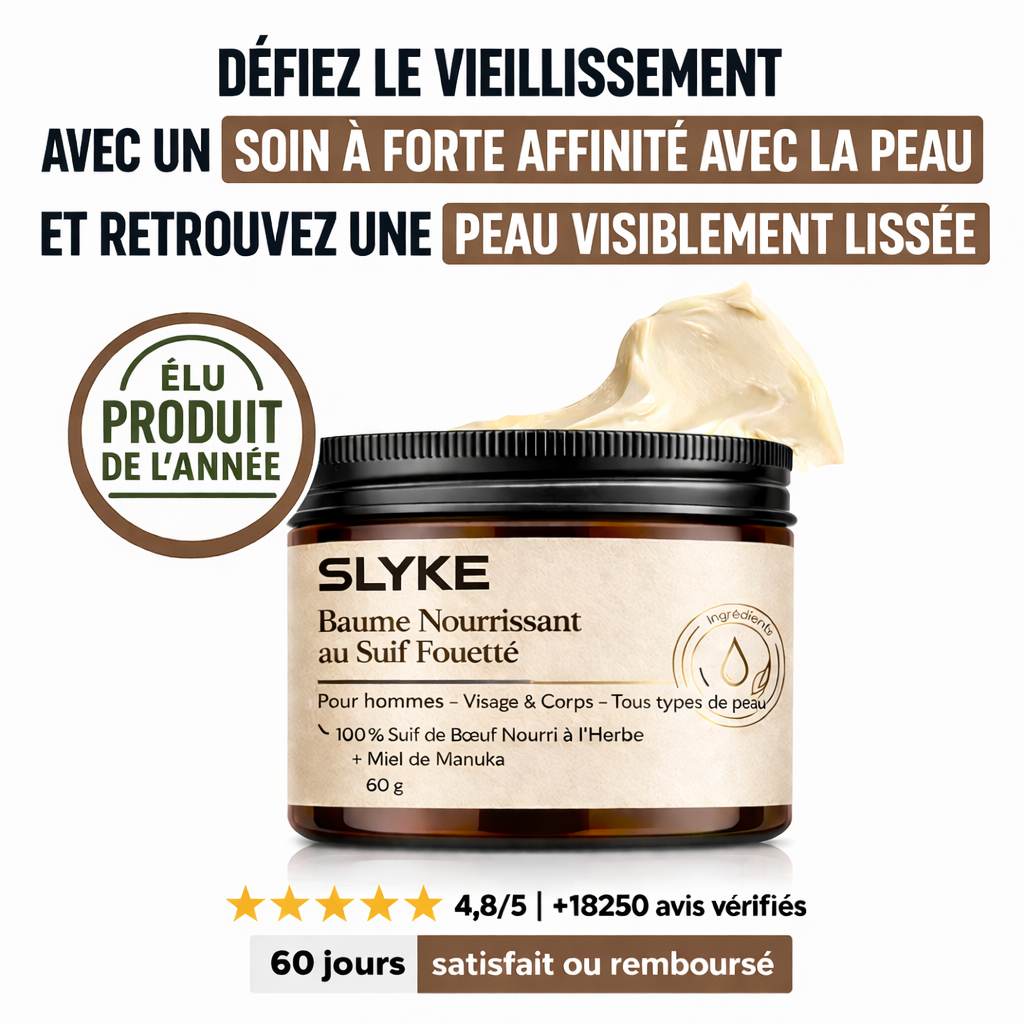 Baume au suif SLYKE