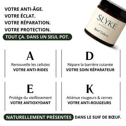 BAUME AU SUIF DE BOEUF