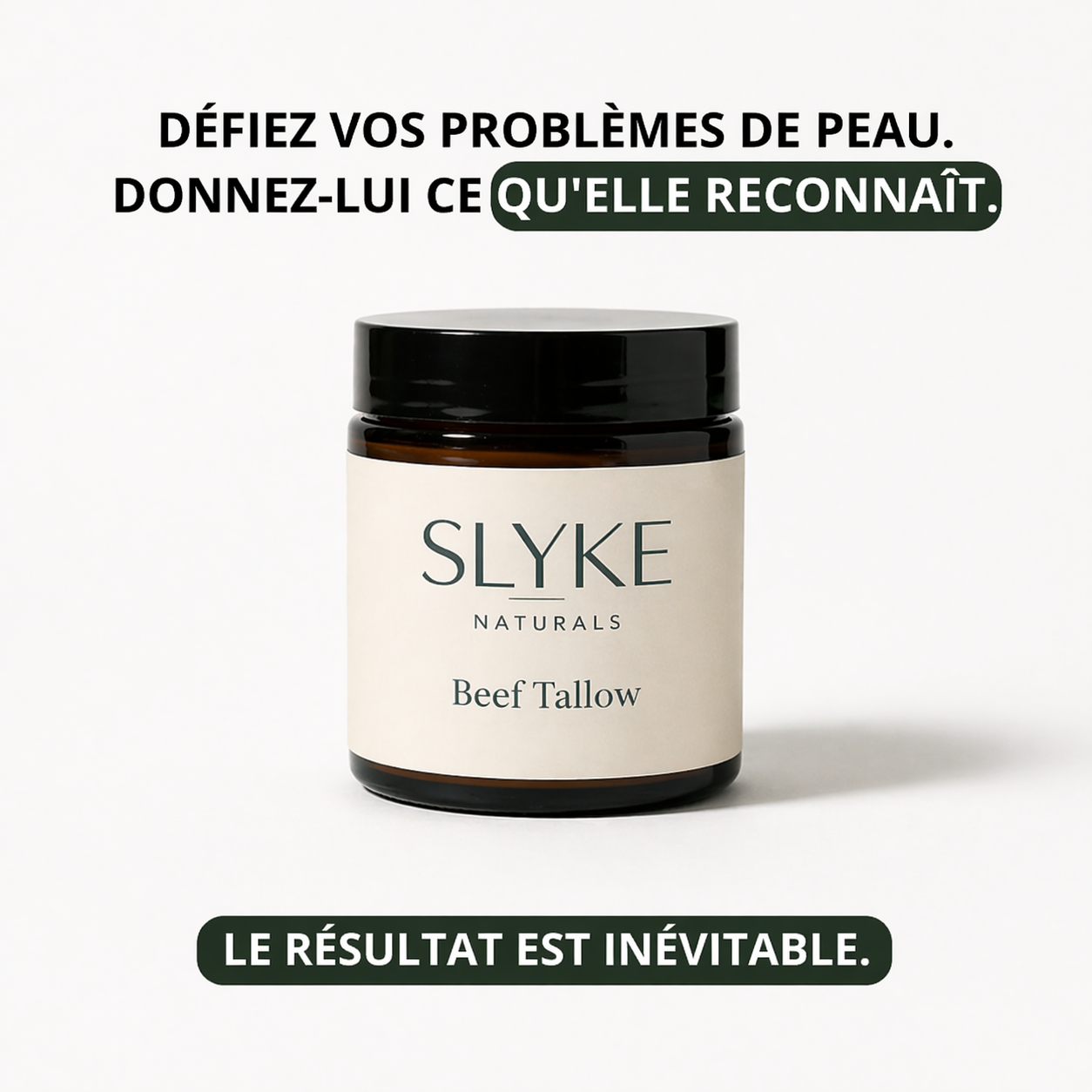 BAUME AU SUIF DE BOEUF