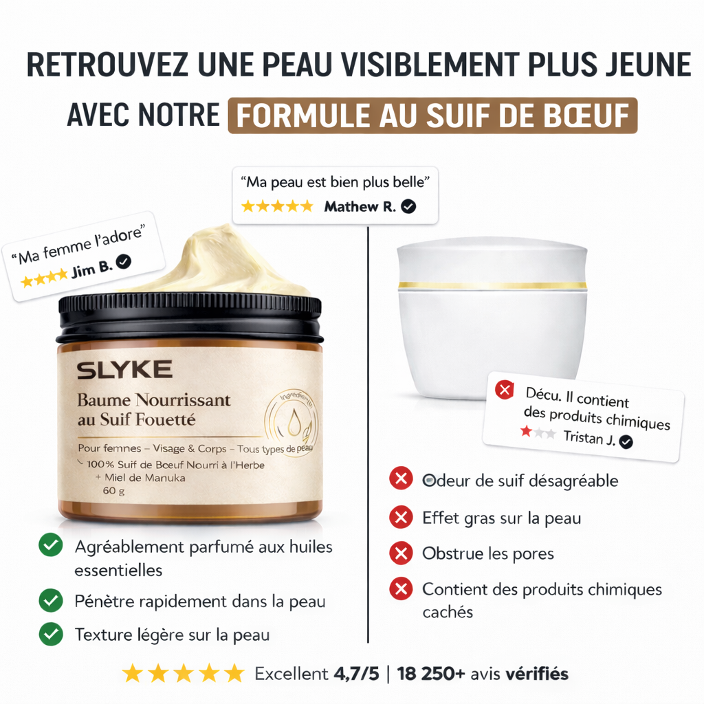 Baume au suif SLYKE